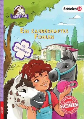 Produktbild von SCHLEICH HC - Ein Zauberhaftes Fohlen