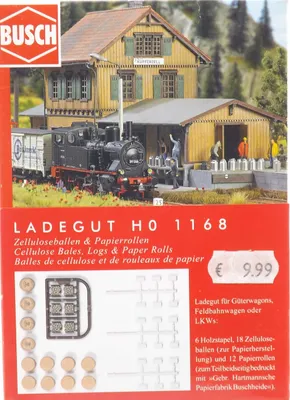 Produktbild von Busch 1168 Ladegut Spur H0 in