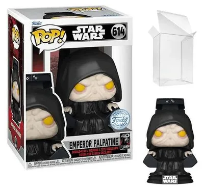 Produktbild von Funko Pop! Star Wars - Emperor Palpatine #614 Special Edition Exclusive