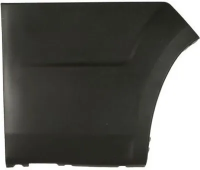 Produktbild von BLIC Zier- / Schutzleiste Kotflügel Kotflügelschutz Kotflügelverbreiterung 5703-04-2097578PP für FIAT Ducato Kastenwagen (250, 290) Ducato Bus