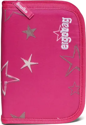 Produktbild von ergobag Federmäppchen Pencil Case SternzauBär pink