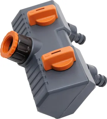 Produktbild von Primaster 2-Wege Verteiler für Gartenschlauch Ø 19 mm