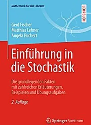 Produktbild von Einführung in die Stochastik
