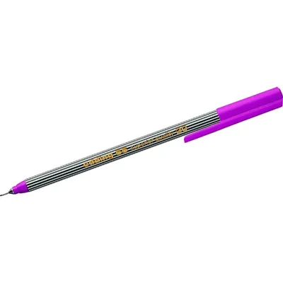 Produktbild von Edding Fineliner 55 0,3 mm rotviolett