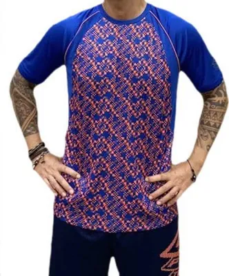 Produktbild von Umbro Pro Training Graphic Kurzarm-t-shirt Blau L Mann Blau L