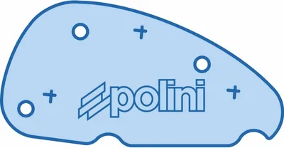Image de Filtre à air Polini pour Aprilia SR50 00-04, Suzuki Katana