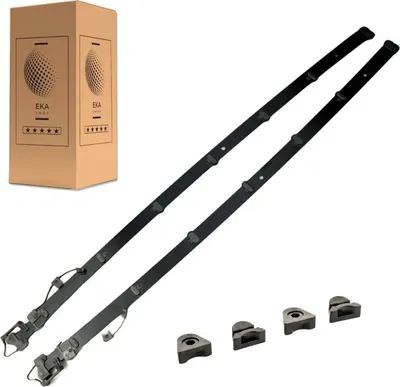 Produktbild von Schiebedach Reparatursatz 57 cm kompatibel für Mercedes W205 | Panorama Schienen Set | 6-teilig | OE A2057800175 A2057800275 | Neu