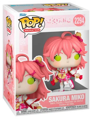 Produktbild von Funko FK91854 - hololive POP! Animation Vinyl Figur Sakura Miko 9 cm -