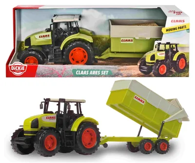 Image de Tracteur SIMBA Dickie CLASS Ares avec cause 373-9000