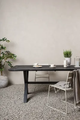 Produktbild von Venture Home Tisch Rives Schwarz
