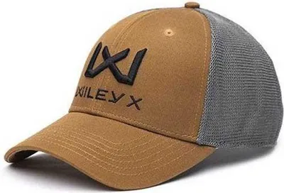Obrázok produktu pre Čiapka Wiley X J920 Trucker, hnedá, pánska, hnedá, univerzálna veľkosť