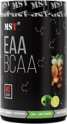 Produktbild von BCAA EAA 520g Cola Lime