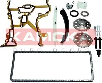 Produktbild von KAMOKA 7001605 Steuerkettensatz Steuerkette für OPEL Corsa D Schrägheck (S07) Corsa C Schrägheck (X01) Meriva A (X03) Astra H Caravan (A04)