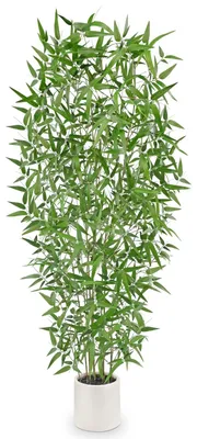 Produktbild von Künstliche Bambuspflanze, 150 cm hoch, für den Innen- und Außenbereich