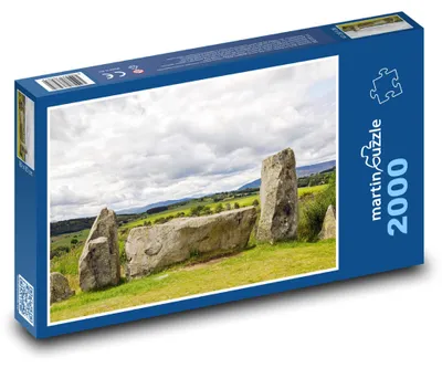Obrázek produktu pro martinpuzzle - Puzzle 2000 - Skotsko - Aberdeenshire