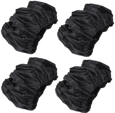 Image de Housse de protection pour roues de poussette - Polyester - Sans tissu - Pliable - Adaptée aux roues de 12 à 25 cm