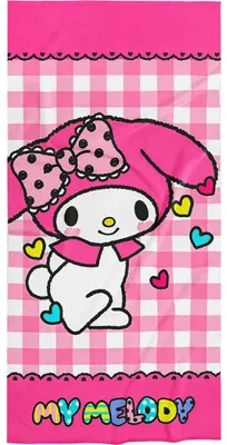 Zdjęcie produktu dla Ręcznik dziecięcy My Melody Różowy Króliczek