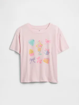 Produktbild von GAP Übergroßes Kinder-T-Shirt S