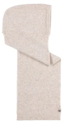 Imagen del producto de ROECKL bufanda Soft Cloud Hood Scarf Woolwhite crema