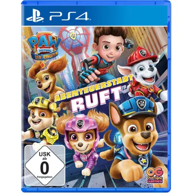 Produktbild von PAW Patrol - Der Kinofilm: Abenteuerstadt ruft PS4-Spiel