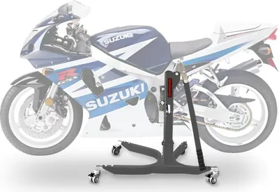 Produktbild von CS Power Classic-Zentralständer für Suzuki GSX-R 1000 01-02 Grau