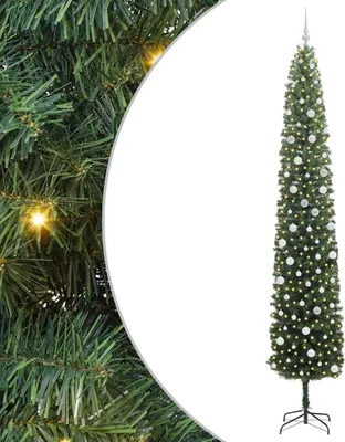 Obrázok produktu pre vidaXL Umelý vianočný stromček s 300 LED diódami so stojanom Zelený 300 cm