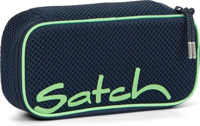 Produktbild von satch Schlampermäppchen Schlamperbox Tokyo Meshy blau mehrfarbig