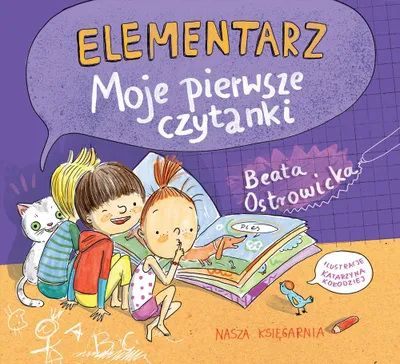 Produktbild von NASZA KSIĘGARNIA Elementarz. Moje pierwsze czytanki 37333