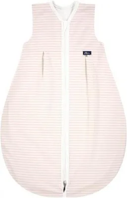Zdjęcie produktu dla Alvi Mäxchen śpiwór lekki bawełna organiczna Ringlets różowy 110 cm