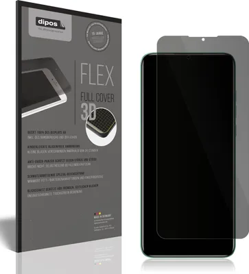 Produktbild von Full Cover Privacy Blickschutzfolie für Oukitel C53 Folie Anti-Shock