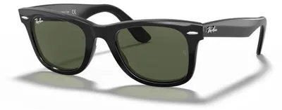 Zdjęcie produktu dla Ray-Ban ORIGINAL WAYFARER CLASSIC, Dorosły, Uni , Kwadrat, Czarny, Soczewki niespolaryzowane, Włókno octanowe