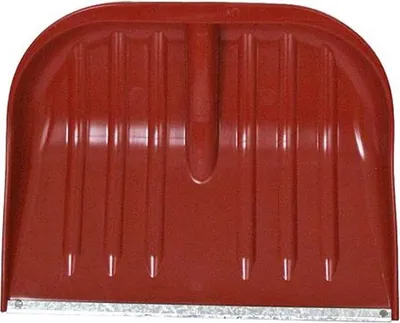 Produktbild von Schneeschieber Snowman D, 470x370 mm, Schneeschaufel, PVC, ohne Stiel, Farbmix