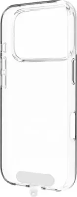 Imagen del producto de Muvit For Change. Funda transparente para iPhone 17 Pro. Transparente. Talla única