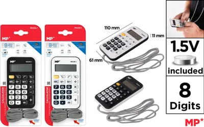 Image de Calculatrice avec lanière mix