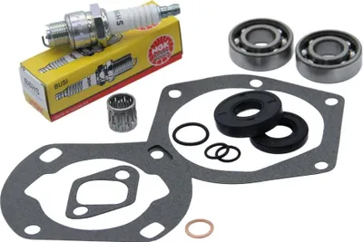 Produktbild von Dichtsatz Hercules Prima 2 4 M4 Sachs 505/1 A B C SKF Lager Zündkerze NGK B6HS Dichtungen