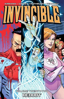 Produktbild von Invincible Volume 22: Reboot