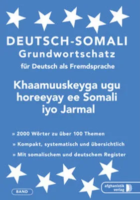 Produktbild von Somali Grundwortschatz. Deutsch-Somali praktisches Basiswörterschatz
