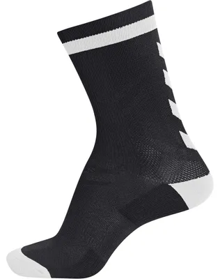 Produktbild von Hummel Elite Indoor Sock Low 2114 Black/White 39-42
