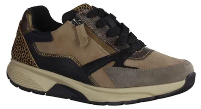Zdjęcie produktu dla Buty damskie Gabor, sznurowane, sportowe, brązowe, do codziennego użytku