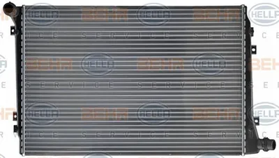 Obrázok produktu pre HELLA Chladič motora pre VW Golf V hatchback (1K1)