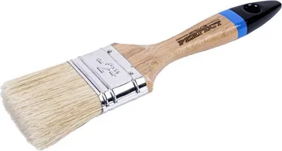 Obrázek produktu pro STALCO 2,5" akrylový štětec s bukovým dřevěným rukojetí