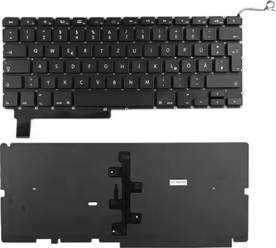 Zdjęcie produktu dla PL Klawiatura z podświetleniem kompatybilna z MacBook Pro 15,4" A1286 (EMC 2255)