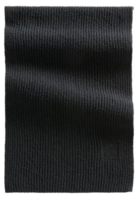 Imagen del producto de Marc O'Polo bufanda Knitted Scarf Black