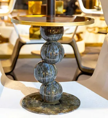 Immagine prodotto di Tavolino Tavoli di vetro Tavoli Tavolino di design in legno Nuovo