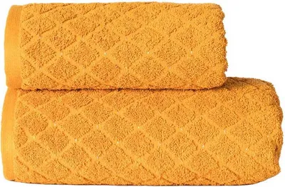 Obrázok produktu pre Uterák, osuška, 100 % bavlna, moderný Oliwier 50x90 Yellow
