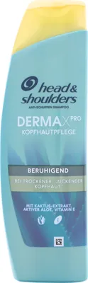 A product shot of a Head & Shoulders shampoo bottle.