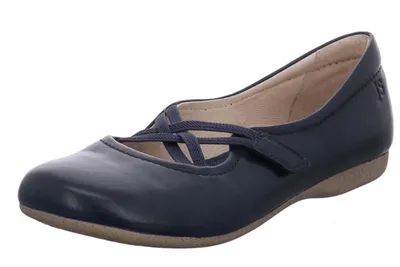 Obrázek produktu pro Josef Seibel Fiona 39 baleríny v plusových velikostech modré 87239 971 530 velké dámské boty