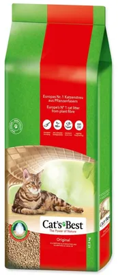 Obrázek produktu pro Kočkolit Cats Best Original 40l/17,2kg