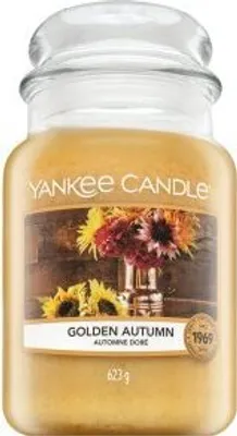 Image de Yankee Candle – Golden Autumn, grand format, 623 g