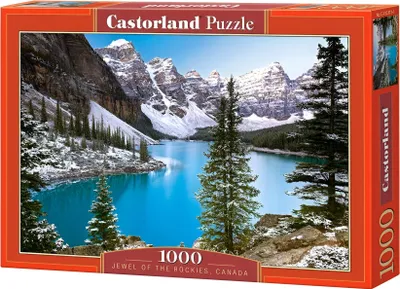 Obrázok produktu pre Castorland The Jewel of the Rockies, Canada 1000 pcs, 1000 kusov, Krajinka, 9 rok / roky